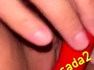 delicious cum on ass with toy, delight