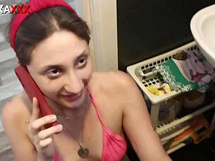 pretty latina hotwife trailer