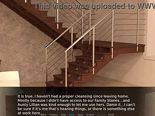 Step-Siblings Bang During Food Delivery