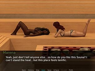 Step-Siblings Bang During Food Delivery