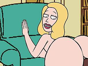 I, the son, get a blowjob from mommy in ghettoverse part 2