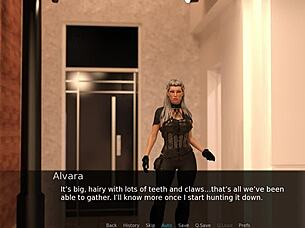 Step-Siblings Bang During Food Delivery