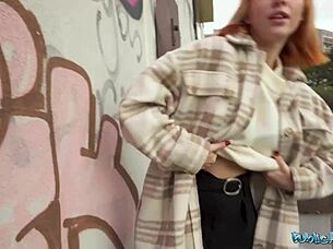 Russian redhead says, 'Pick me up for a fuck'