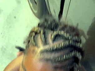 Daddy's girl craving morning glory before school