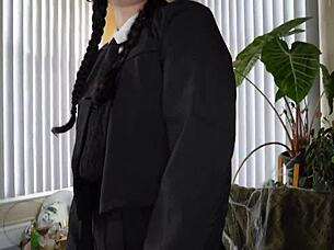 Does Wednesday Addams Take It Deep?