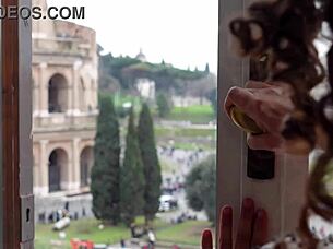 Lady Ana's Double Anal Fisting Causes Huge Gaping And Squirting Orgasm