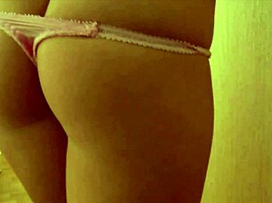 Celeste's Shaved Pussy Gets Fucked By Big Dildo In Wet Masturbation Session