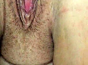 Pregnant Wife Feels Intense Creampie With Gaping Oozing Cum