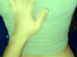 Amateur Blowjob in Warehouse