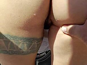 Why Is This Horny Mexican Prostitute Flashing Her Ass Outdoors?