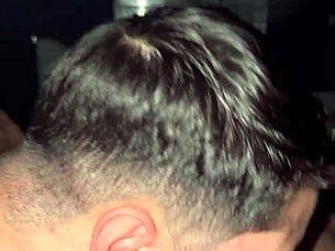 Fucking Straight Guy in Secret Anal