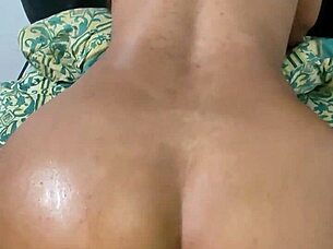 ebony prostitute takes anal doggystyle