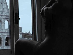 Lady Ana's Double Anal Fisting Causes Huge Gaping And Squirting Orgasm