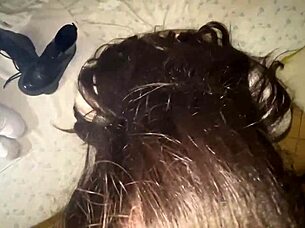 Brunettes Suck Better Than Blondes In Fetish Blowjob