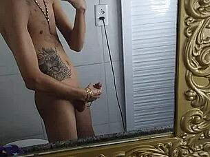 Leaked Video of Thiagokelton Masturbating