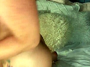 tell me about this hot brunette with big tits