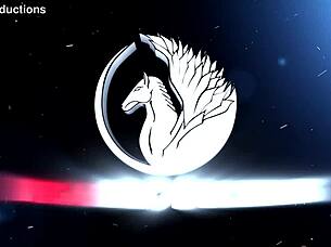 Hot Brunette Babe Gets Choked During Intense Blowjob