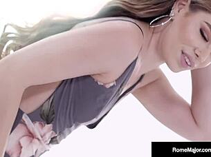 small boobies bobbi dylan gets rome major's big dick