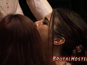 kink bondage toys excite young tourists felicity feline and jade on their adventure