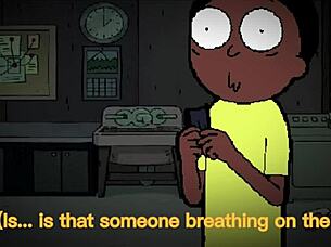 I, the son, get a blowjob from mommy in ghettoverse part 2