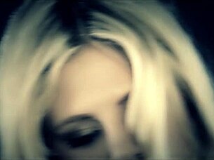 Watch the blonde milf in heels masturbate her shaved pussy before getting assfucked.