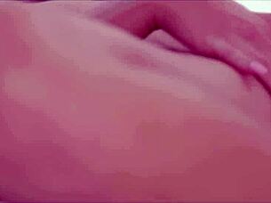 Watch the blonde milf in heels masturbate her shaved pussy before getting assfucked.