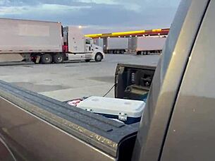 Daddy's girl craving morning glory before school