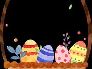 Katy and Mia's cunts stuffed in taboo Easter egg hunt.