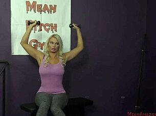 british gym with london river