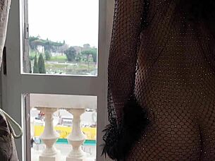 Lady Ana's Double Anal Fisting Causes Huge Gaping And Squirting Orgasm