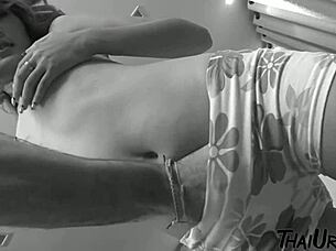 Asian stepsister says, 'Fuck me without a condom, brother'