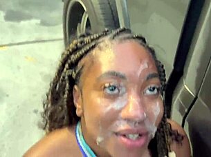 Daddy's girl craving morning glory before school