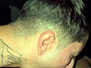 Fucking Straight Guy in Secret Anal