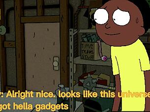 I, the son, get a blowjob from mommy in ghettoverse part 2