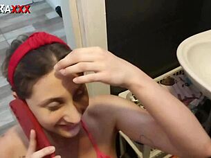 pretty latina hotwife trailer