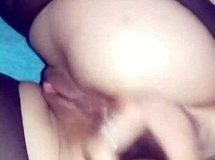 I saw Bucharest ass masturbation, so hot.