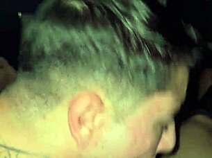 Fucking Straight Guy in Secret Anal