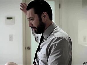 doctor's visit turns hardcore as petite girl trusts him with her pussy