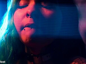 Girls Adore Intense Foot Worship And Ass Sitting