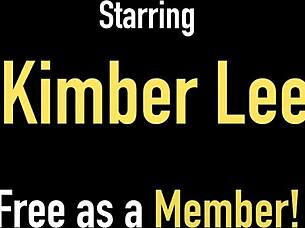 pawg kimber lee undresses and masturbates! 😘