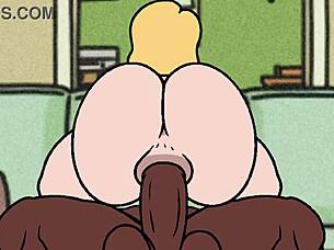 I, the son, get a blowjob from mommy in ghettoverse part 2