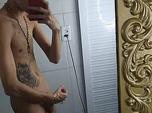 Leaked Video of Thiagokelton Masturbating