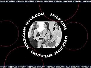 Goldie Rush's shaved pussy gets fucked by Jmac's horny cock