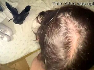 Brunettes Suck Better Than Blondes In Fetish Blowjob