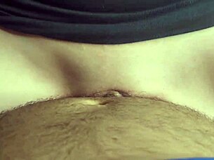 my stepmom came into my room and gave me a pussyjob, close up on her hairless pussy