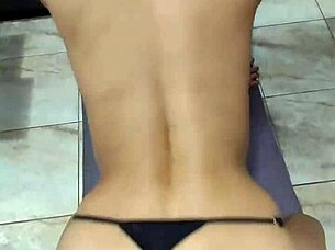 young petite girl fulfills fantasy with boyfriend's best friend, having multiple orgasms in secret