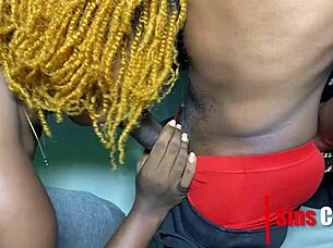 Kofi Passionately Fucks Cute Ebony Student