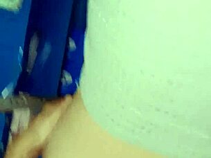 Amateur Blowjob in Warehouse