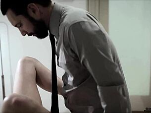 doctor's visit turns hardcore as petite girl trusts him with her pussy