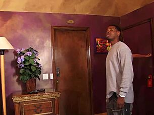 Lovely Jada And Syren Share Big Black Dick In Threesome